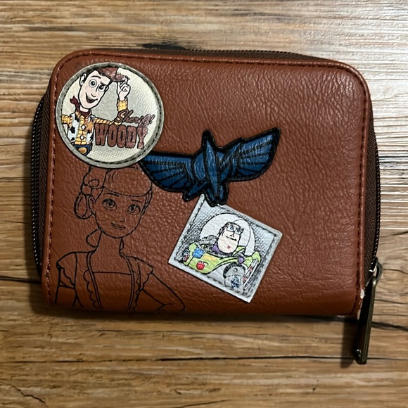 Disney Pixar Loungefly Toy Story Wallet - Picture 1 of 5